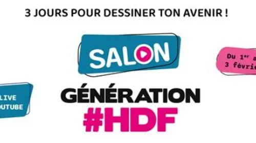 La Région lance son "salon génération HDF" en version numérique
